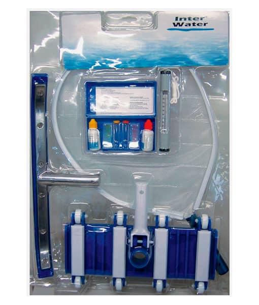 KL001 Kit de Limpieza para Alberca Inter Water | Accesorios para Mantenimiento de Piscinas