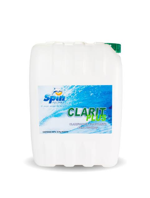 CPS001 Clarit Plus Clarificador para Piscinas | Presentaciones de 10 L y 20 L