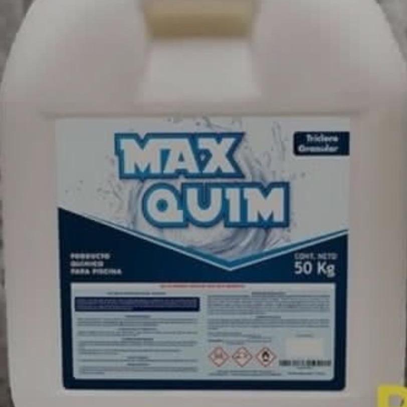 MQD001 Max Quim Dicloro Shock (Producto químico para piscina) 10y 20kg