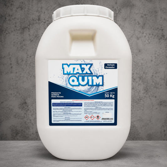 MQT001 Max Quim Tabletas (Producto químico para piscina) 10y 20kg