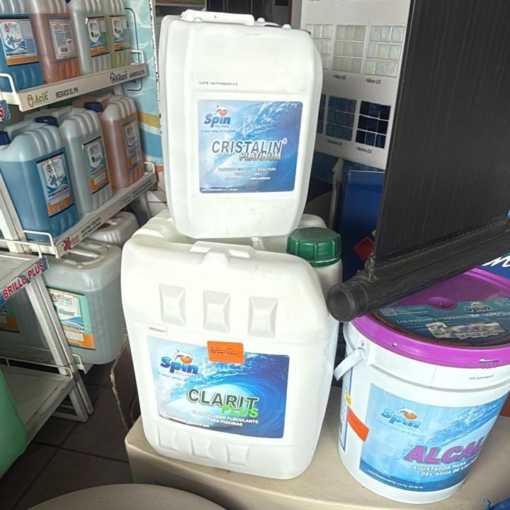CPS001 Clarit Plus Clarificador para Piscinas | Presentaciones de 10 L y 20 L